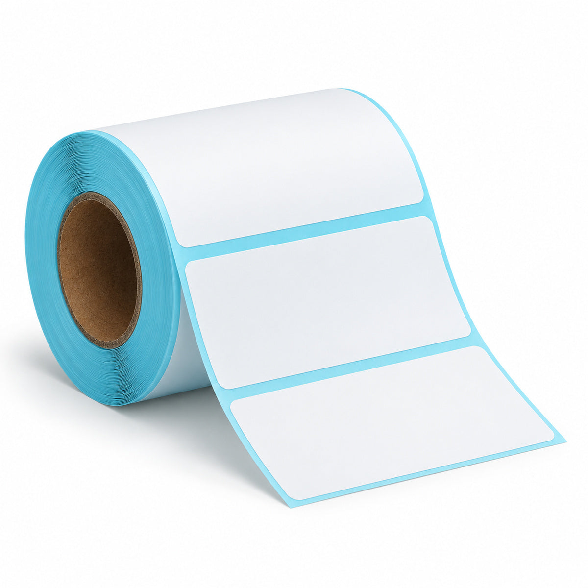 Direct Thermal Label 70mm x 30mm 800 Labels per Roll - unrolled