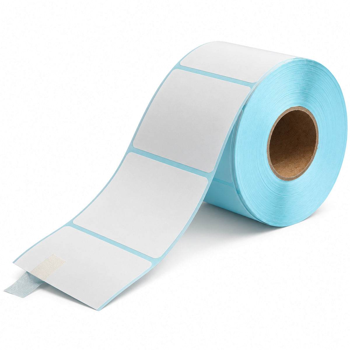 Direct Thermal Label 60mm x 50mm 1000 Labels per Roll - unrolled