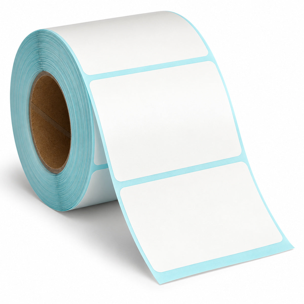 Direct Thermal Label 60mm x 30mm 800 Labels per Roll - unrolled