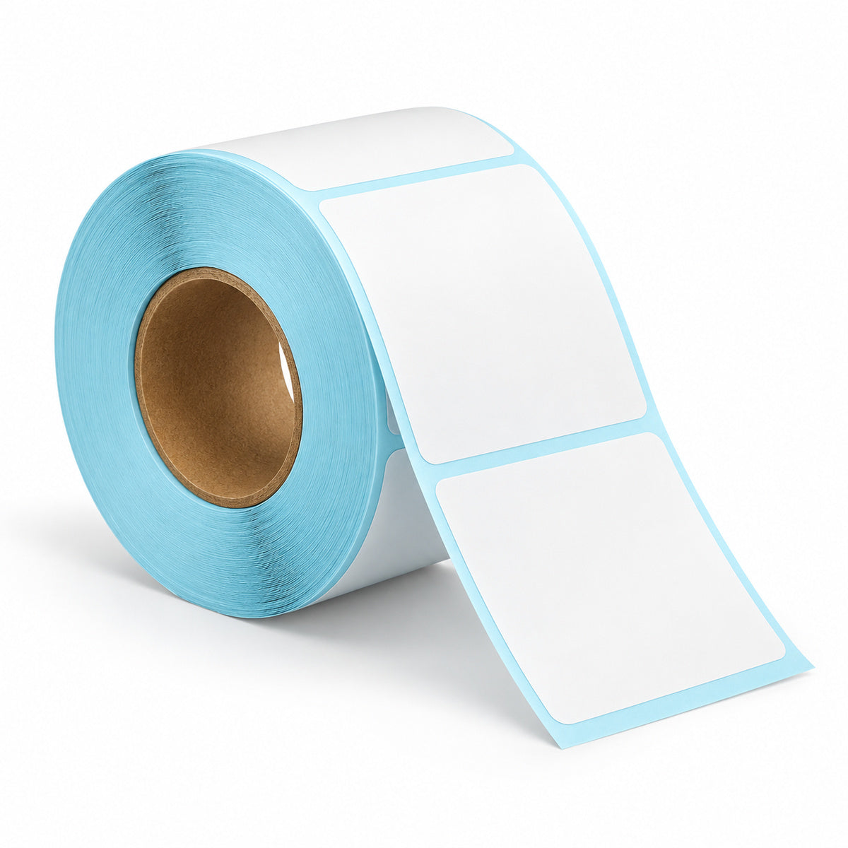 Direct Thermal Label 50mm x 30mm 1000 Labels per Roll - unrolled