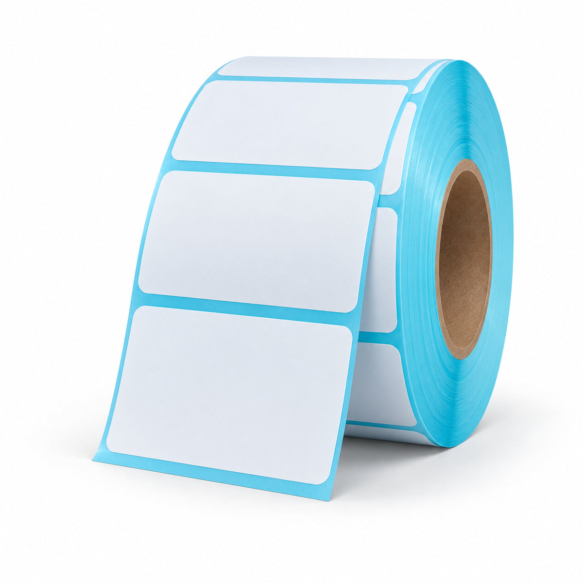 Direct Thermal Label 40mm x 20mm 1500 Labels per Roll - unrolled