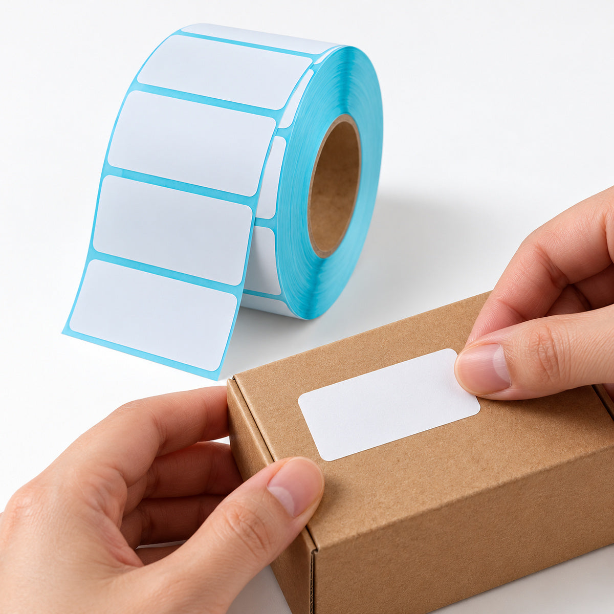 Direct Thermal Label 40mm x 20mm 1500 Labels per Roll - application scene