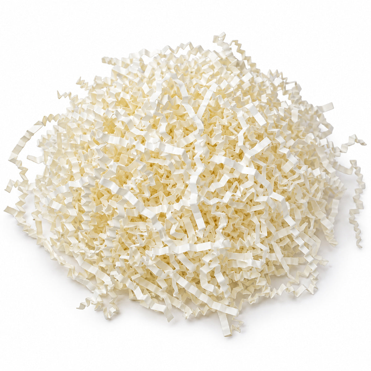 Ivory White shredded paper filler - main