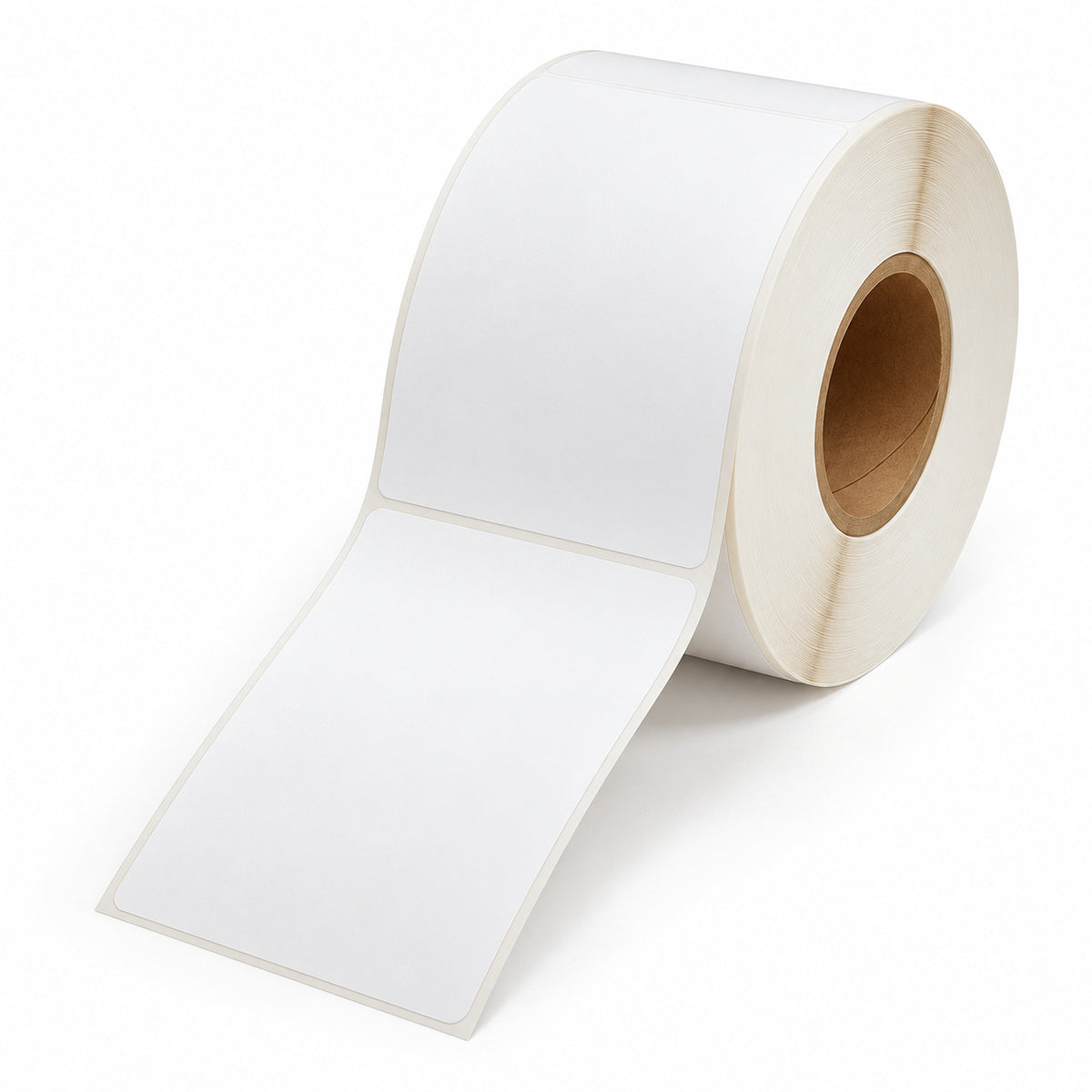 Direct Thermal Label 100 x 187mm 76mm Core 1000/Roll - unrolled