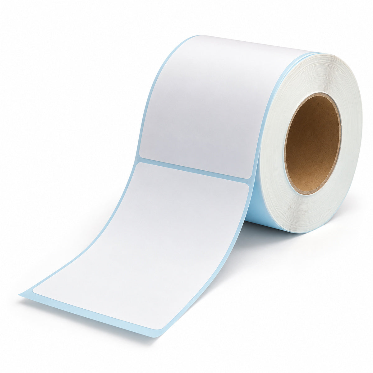 10 Rolls 100mm x 200mm Direct Thermal Labels 300 Labels Roll - unrolled