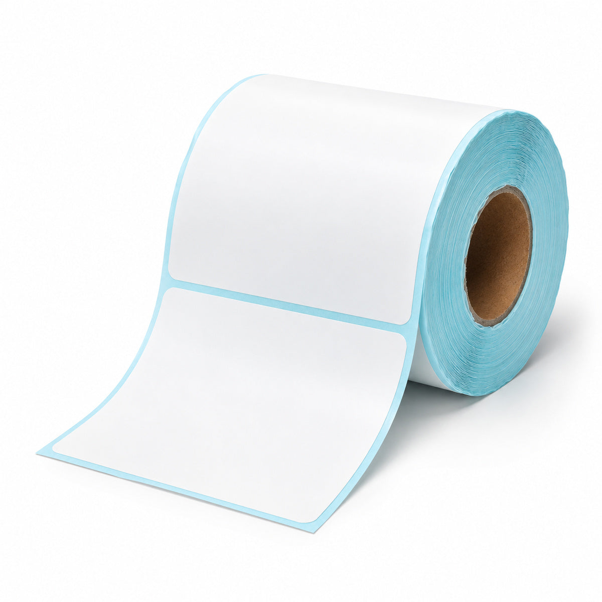 Direct Thermal Labels 100 x 75mm 500 Labels per Roll A213 x 8 Rolls - unrolled