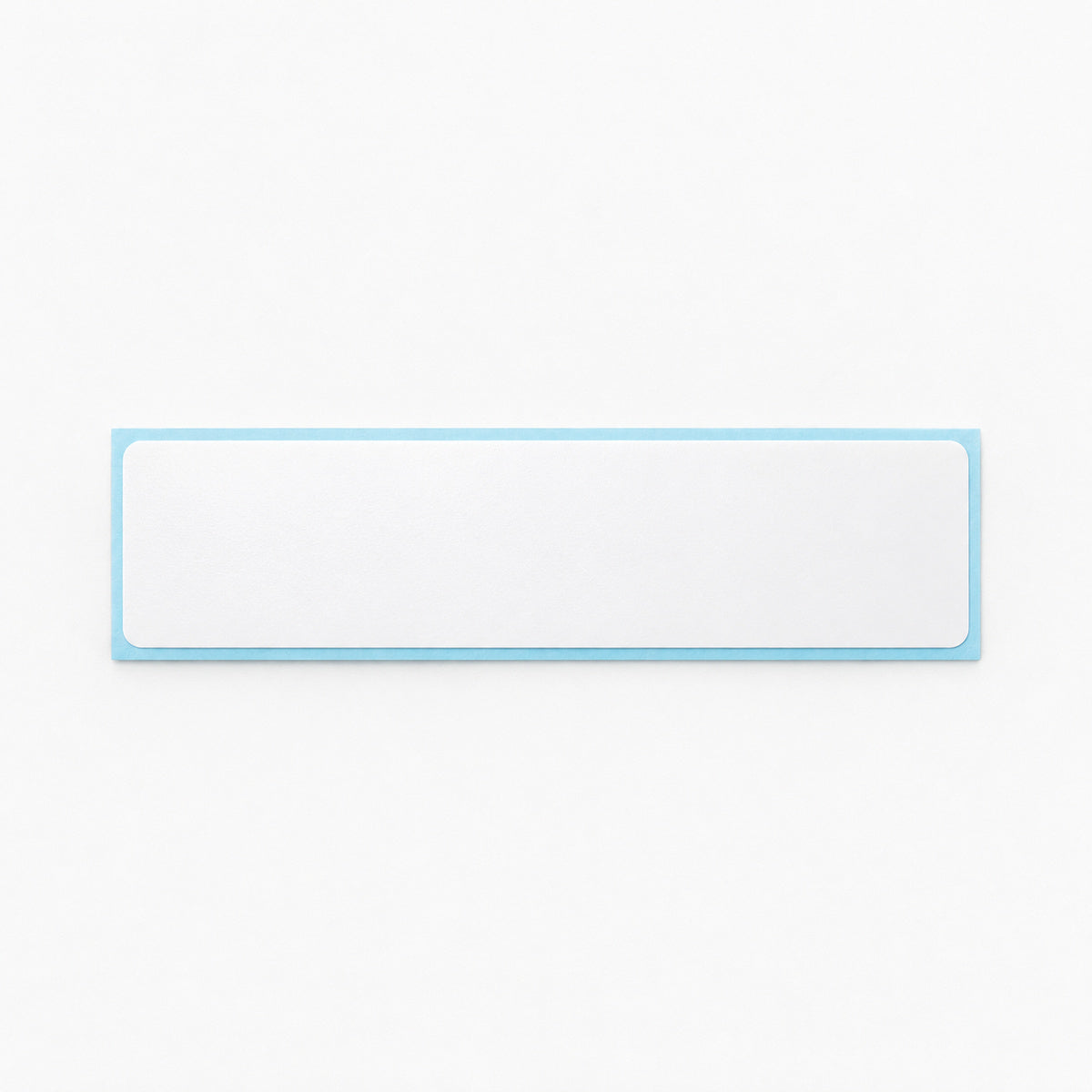 Direct Thermal Label 100 x 25mm 2000 Labels per Roll A215 x 6 Rolls - shape