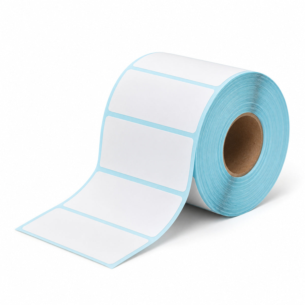 Direct Thermal Label 75 x 23mm 2000 Labels per Roll A217 x 9 Rolls - unrolled