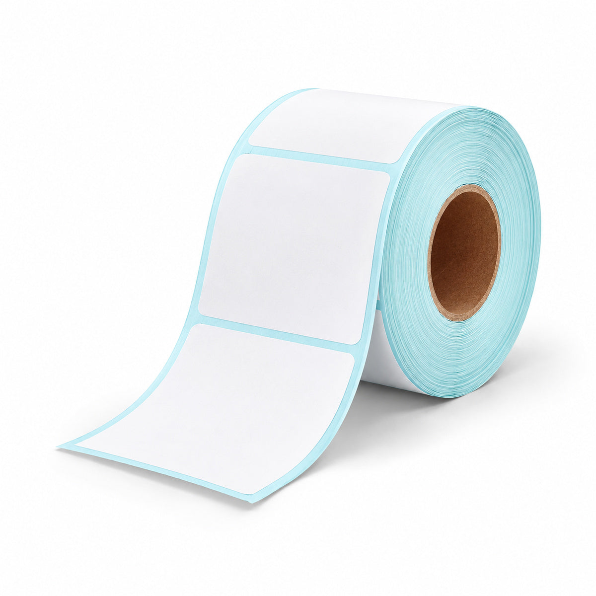 Direct Thermal Label 50 x 35mm 1400 Labels per Roll A220 x 12 Rolls - unrolled