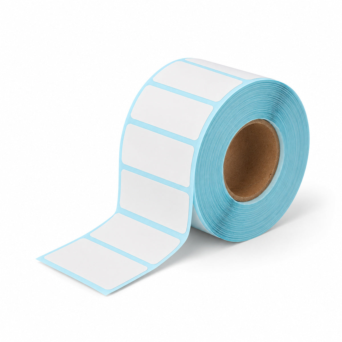 Direct Thermal Labels 40 x 15mm 2000 Labels per Roll A223 x 20 Rolls - unrolled