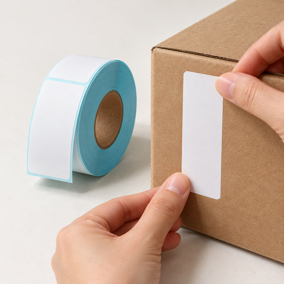 Direct Thermal Label 30 x 90mm 560 Labels per Roll A224 x 18 Rolls - application scene