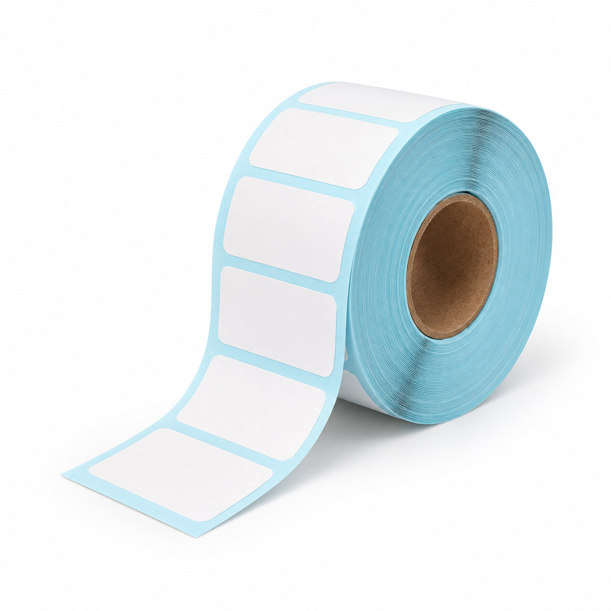 Direct Thermal Labels 30 x 15mm 2900 Labels per Roll A225 x 24 Rolls - unrolled