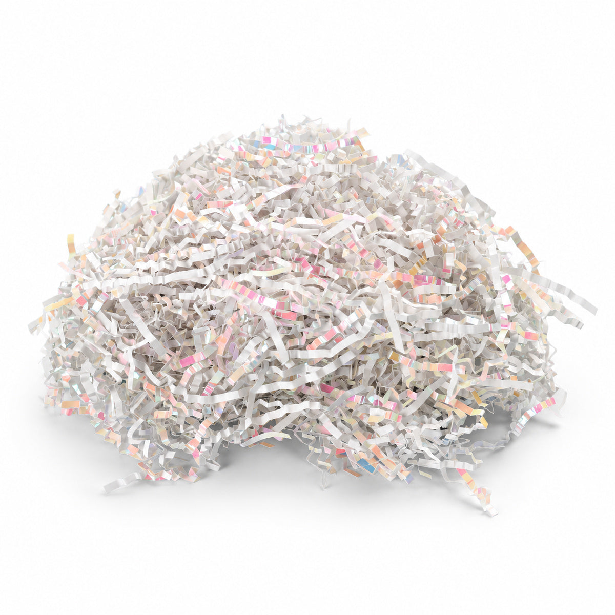 Laser shredded paper filler - main