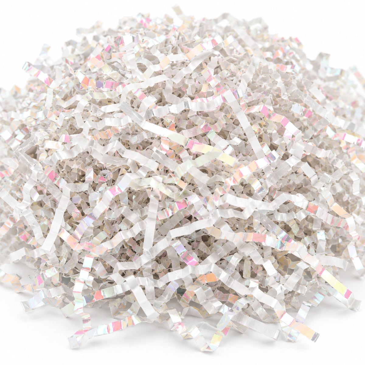 Laser shredded paper filler - texture