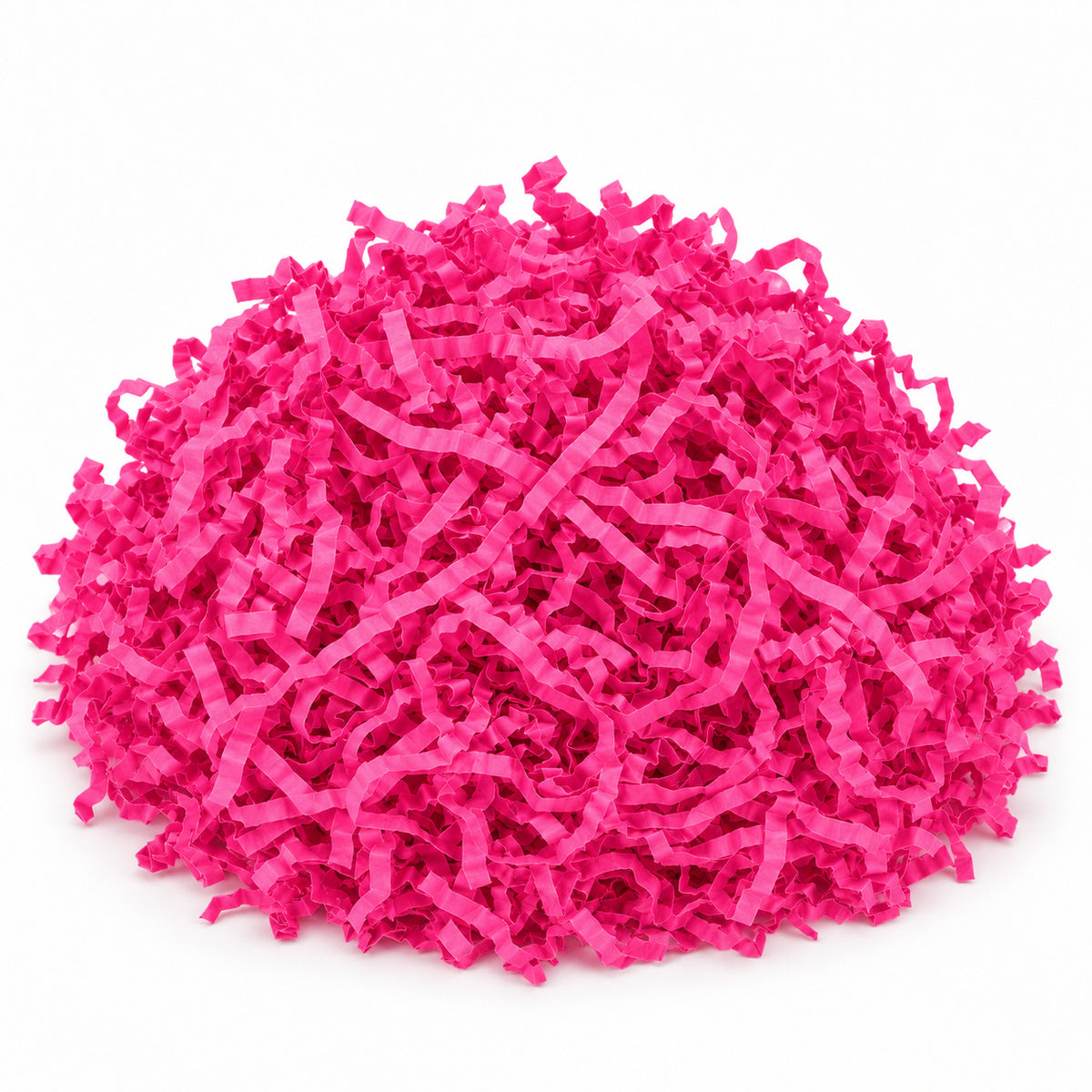 Hot Pink shredded paper filler - main
