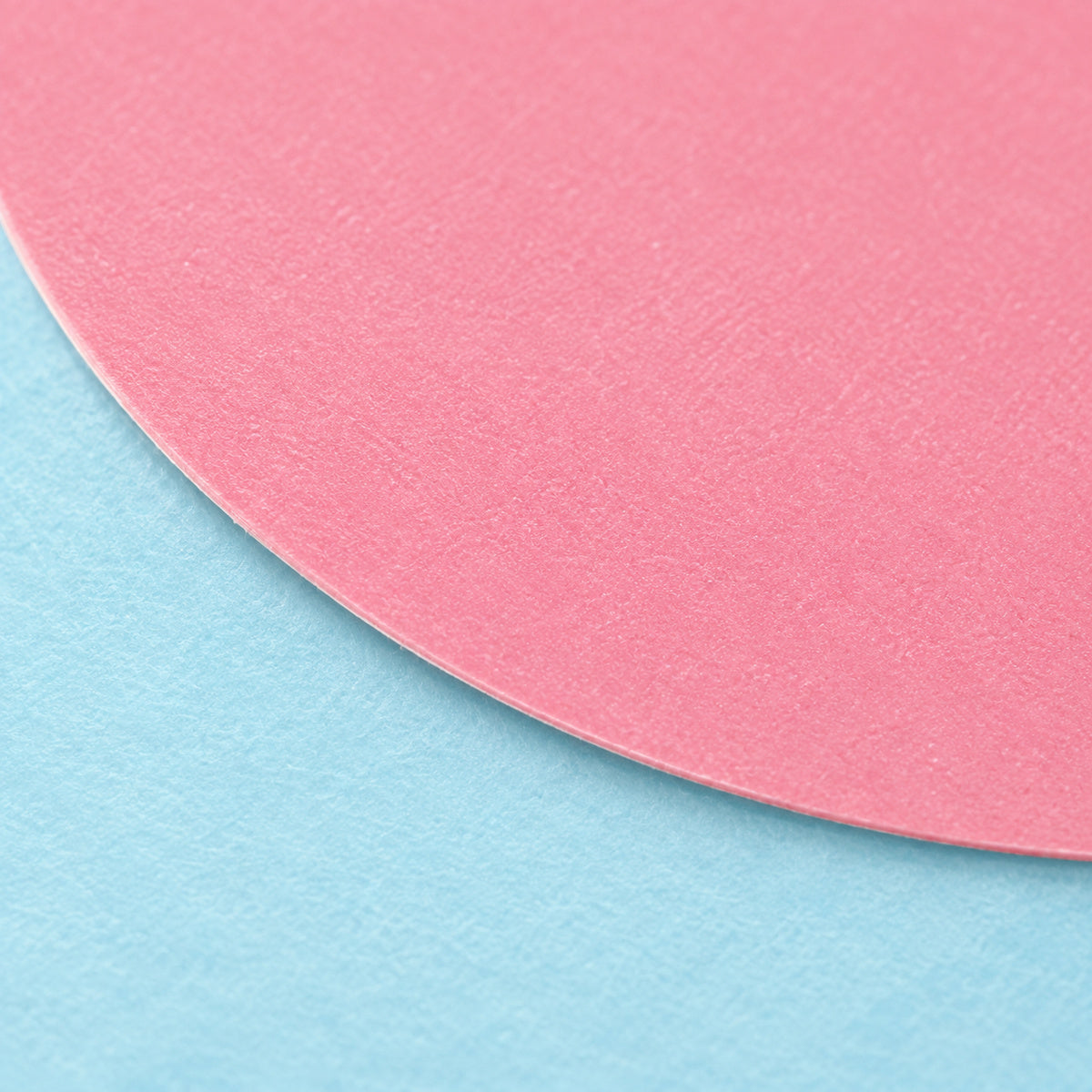 Direct Thermal Label 50 x 50mm 750 Pink Labels per Roll A258 x 4 Rolls - detail