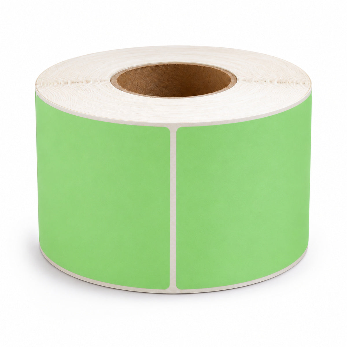 Light Green Direct Thermal Labels 100 x 150mm 4-Pack (76mm Core / 4000 Labels - A281) - main