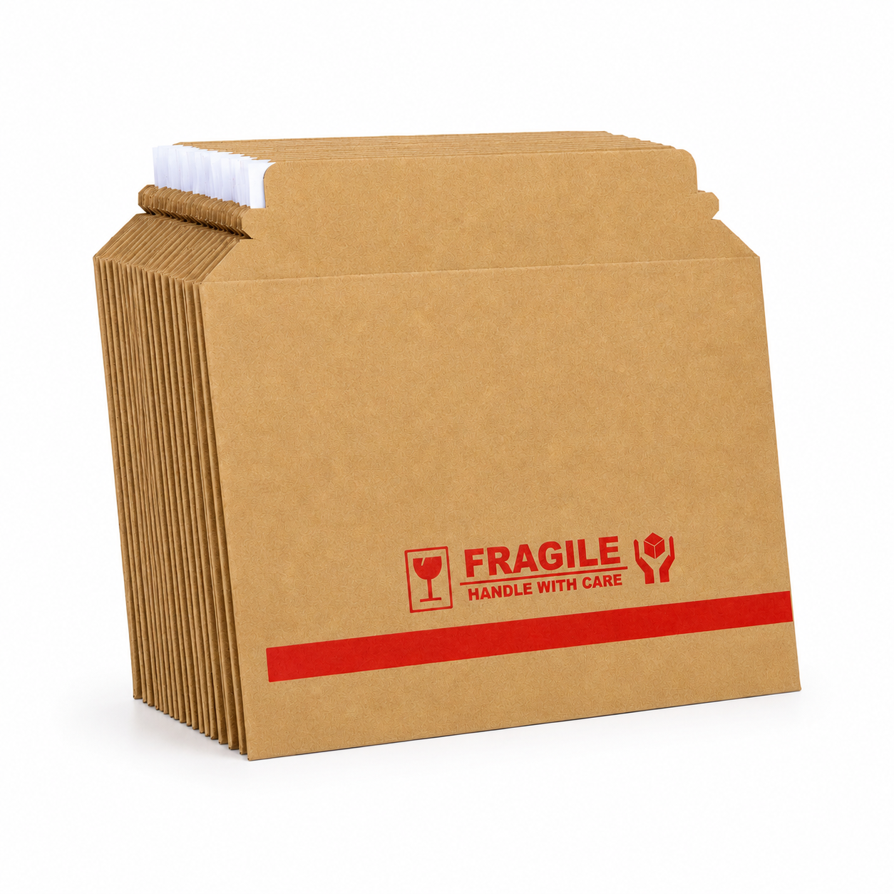 A5 Rigid Mailer 170mm x 230mm eFlute Brown