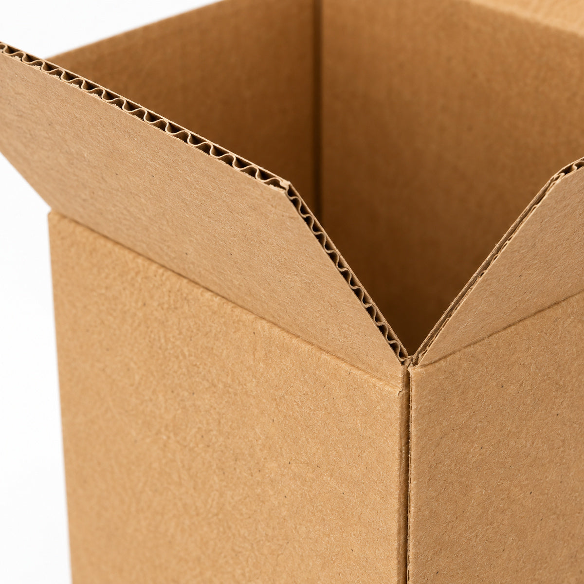 B943 brown shipping carton 292 x 150 x 185mm — board detail