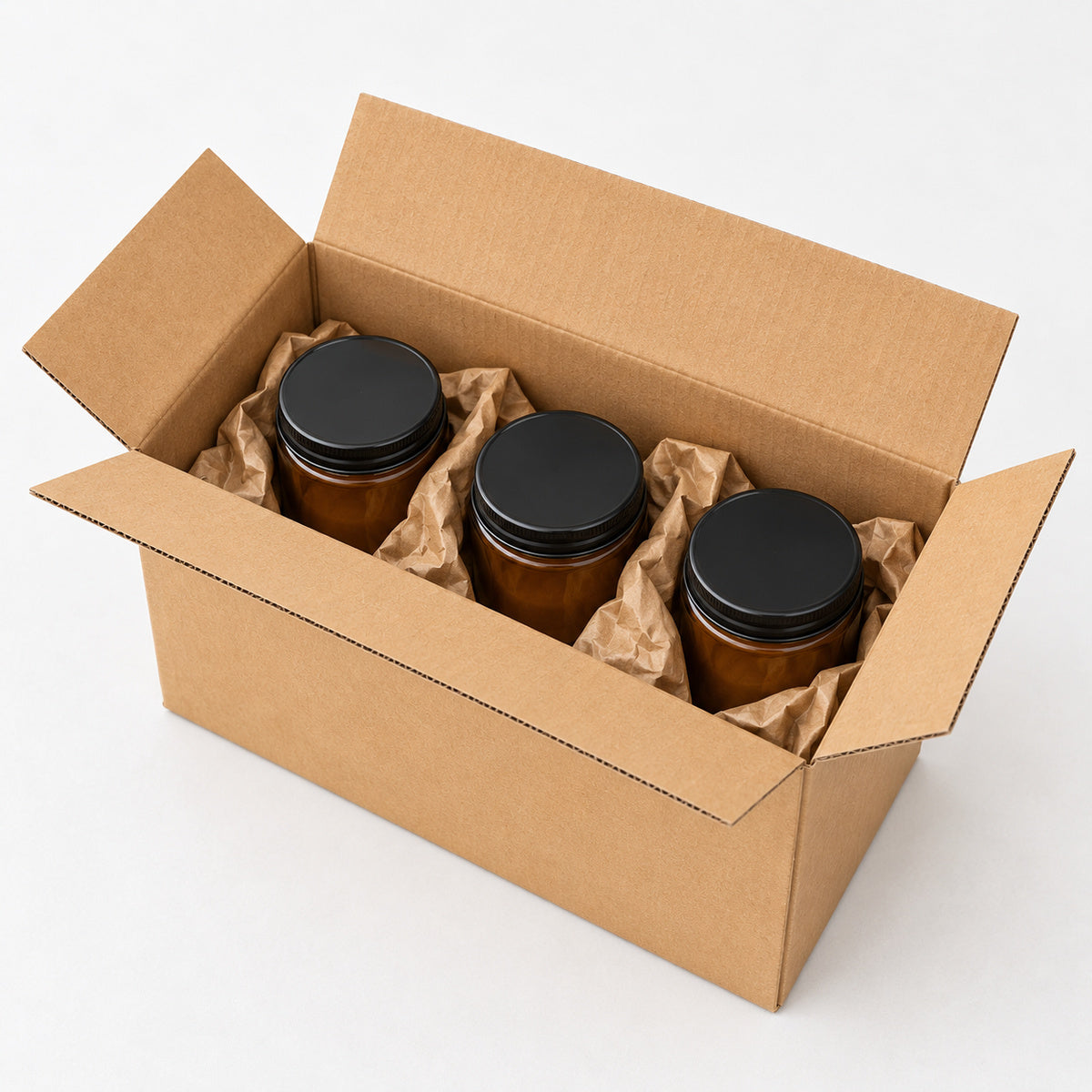 B943 brown shipping carton 292 x 150 x 185mm — use homewares