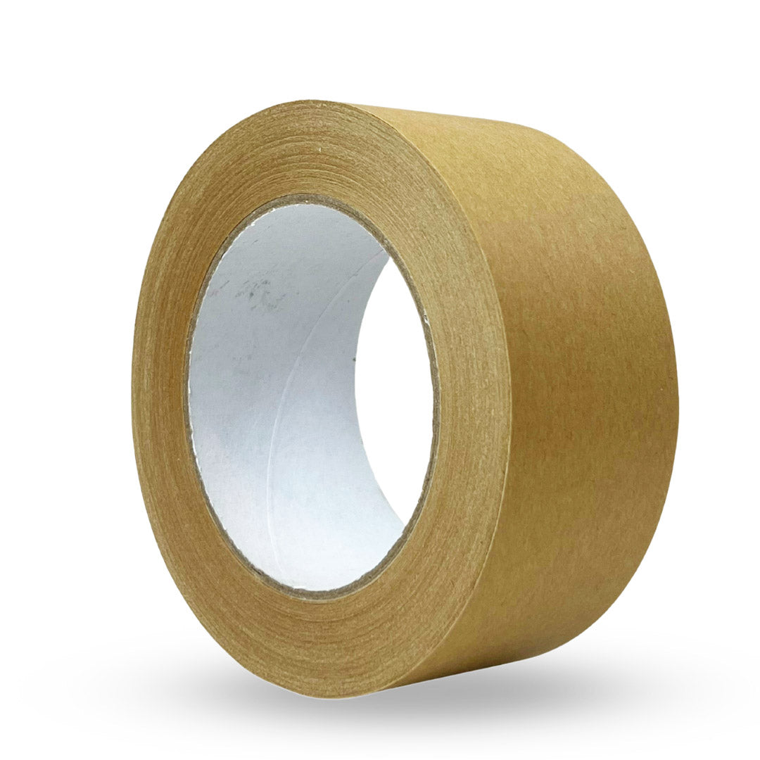 Brown Kraft Paper Packaging Tape 48mm x 50meter 130um
