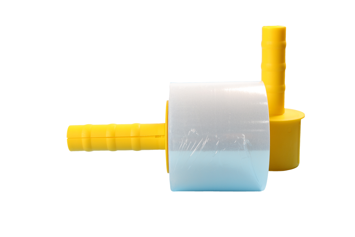 Bundling Film Dispenser Wrap Handle 165 x 70 x 70mm Yellow A248
