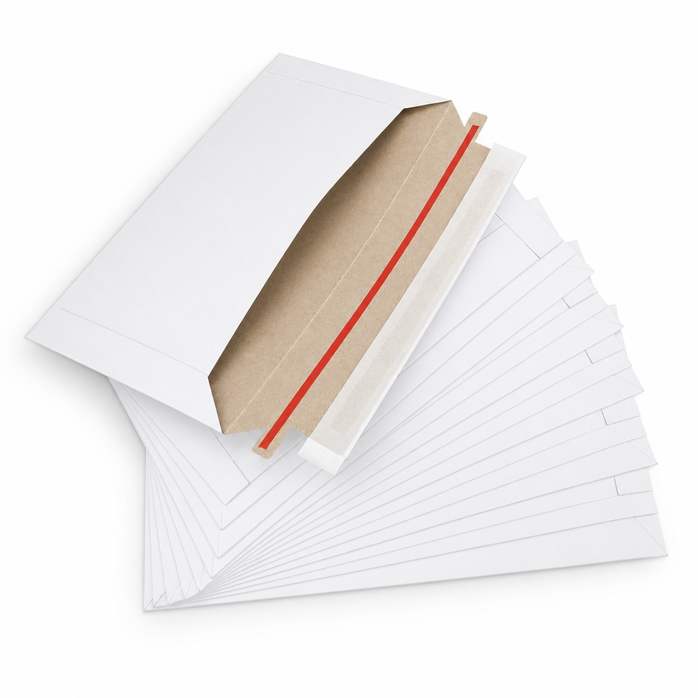 Card Envelope DL 110mm x 220mm 250gsm Tough Bag