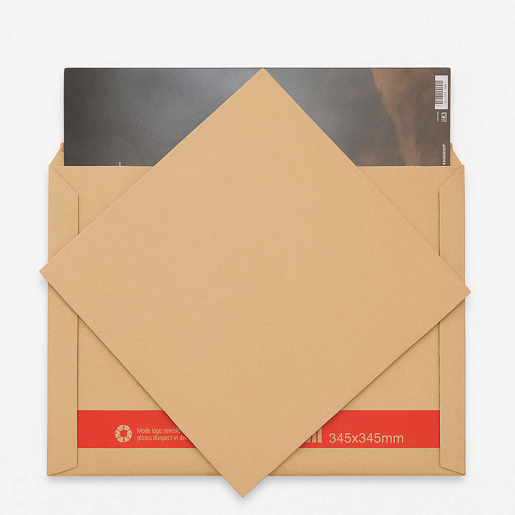 Cardboard Backing Board Brown 320 x 320mm A228 - photo 2