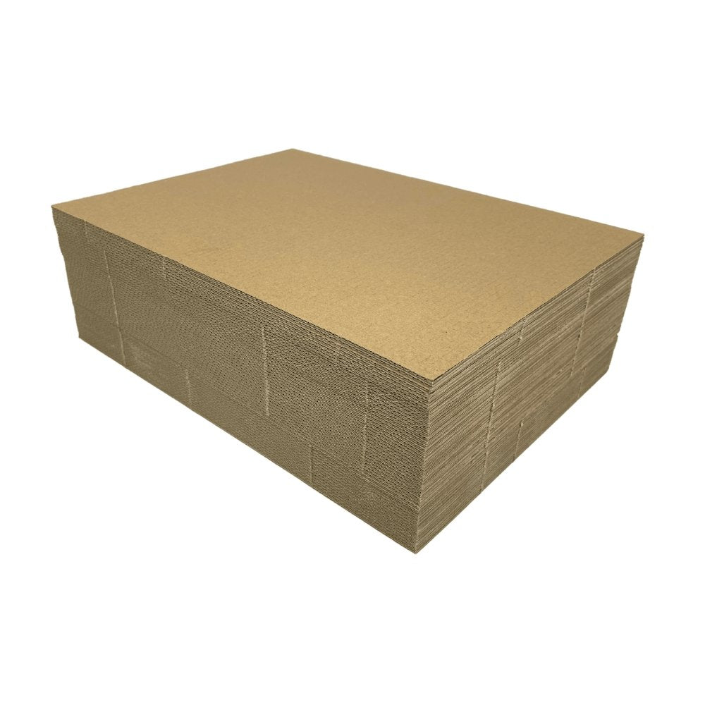 Cardboard Backing Board Brown A4 302 x 215mm
