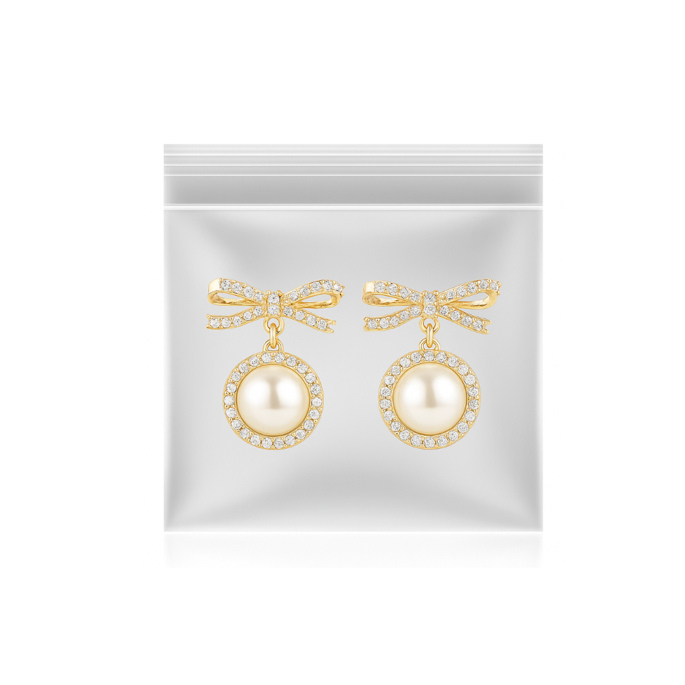 Clear resealable ziplock bag 100 x 140mm M173