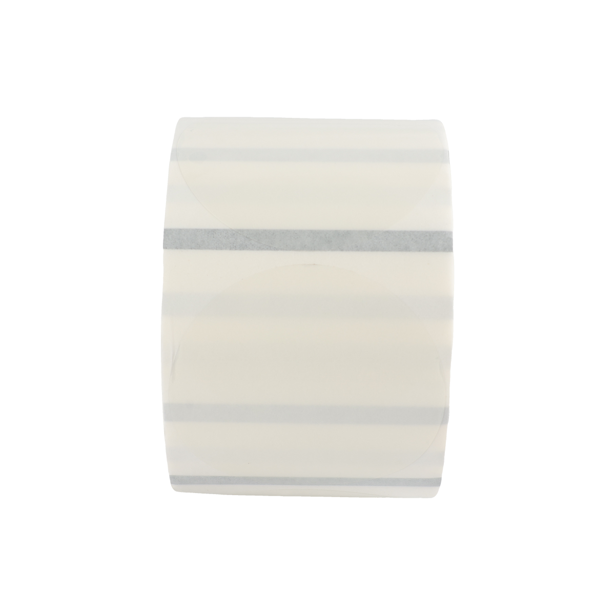 Clear Round Thermal Sticker Label 50x50mm A253 - photo 4