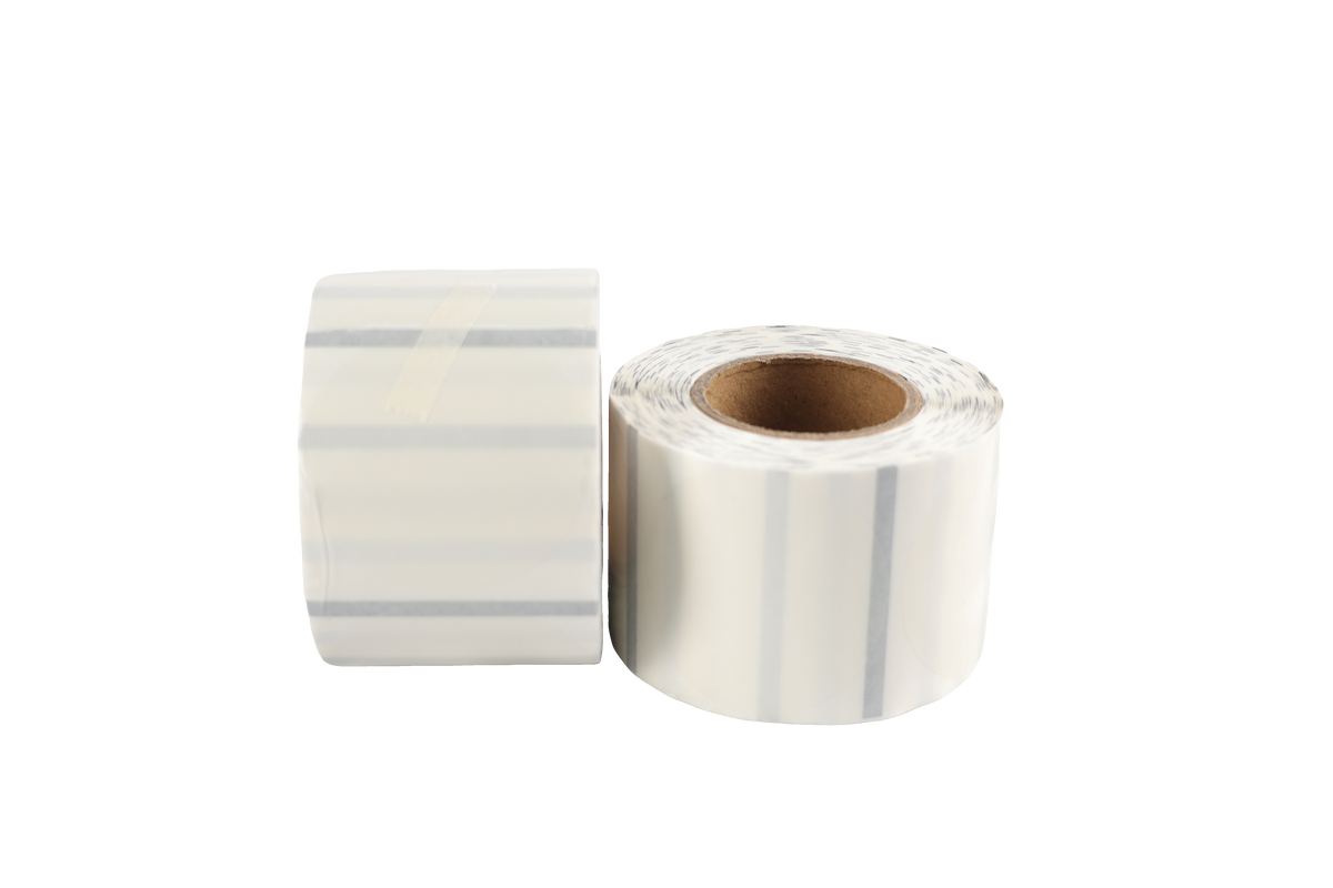 Clear Round Thermal Sticker Label 50x50mm A253 - photo 6
