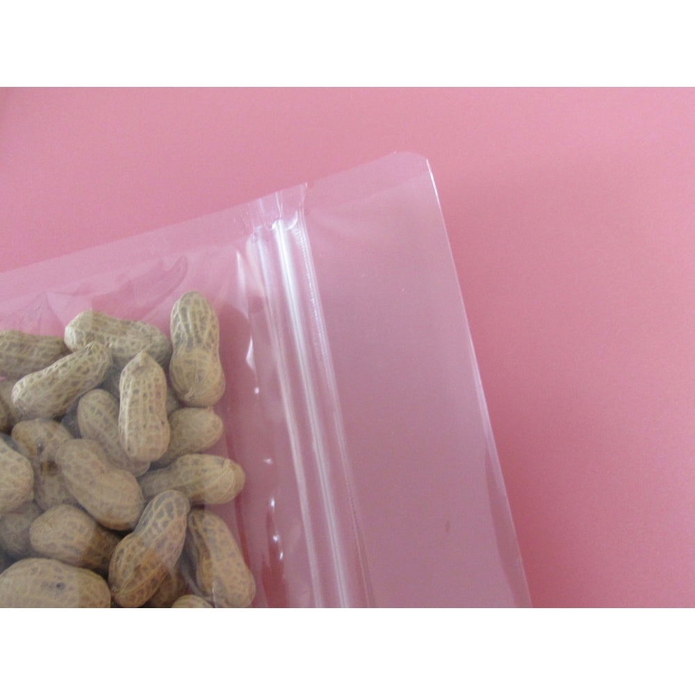 Clear Stand Up Ziplock Pouch
