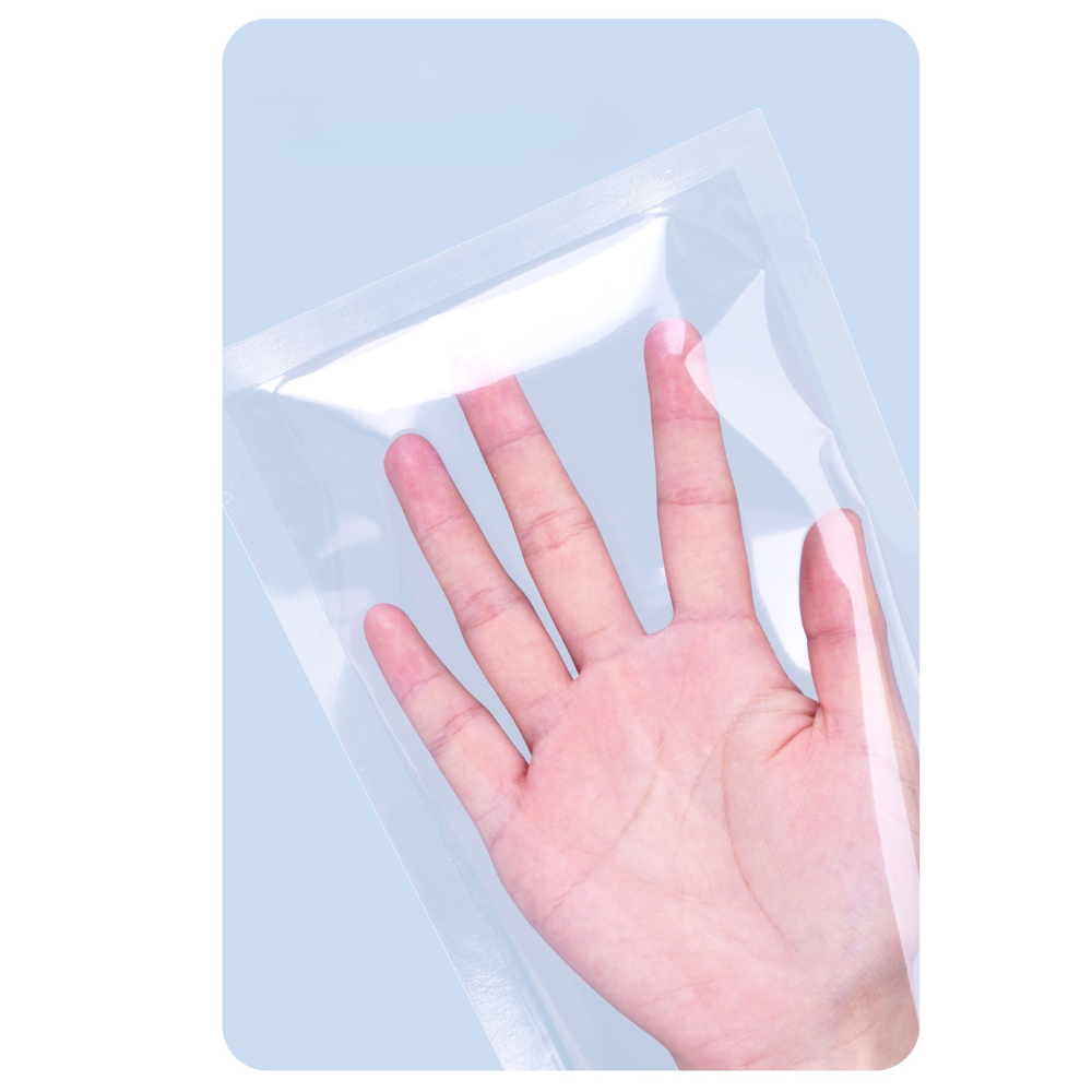 clear Vacuum Bags for Food Preservation