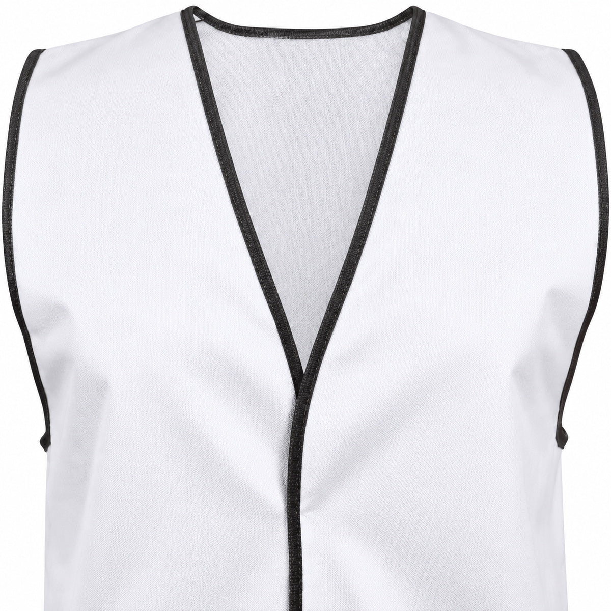 Communications Officer Safety Vest - binding detail