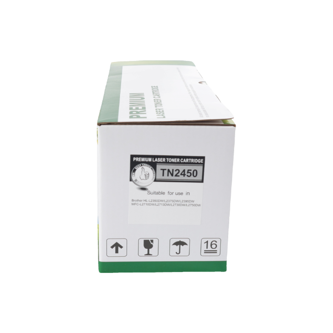Compatible Brother TN-2450 High Yield Toner Cartridge