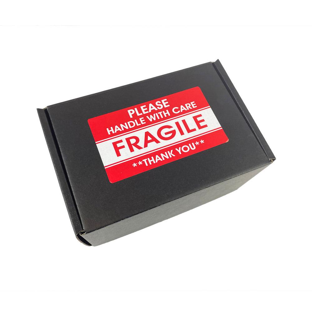 Fragile Handle With Care 76 x 50mm Self Adhesive Labels - eBPak