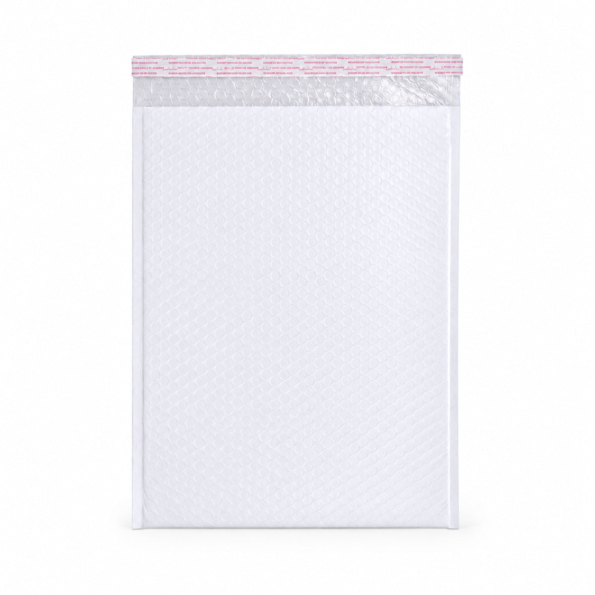 G6 M115 white poly bubble mailer 300 x 400mm — front