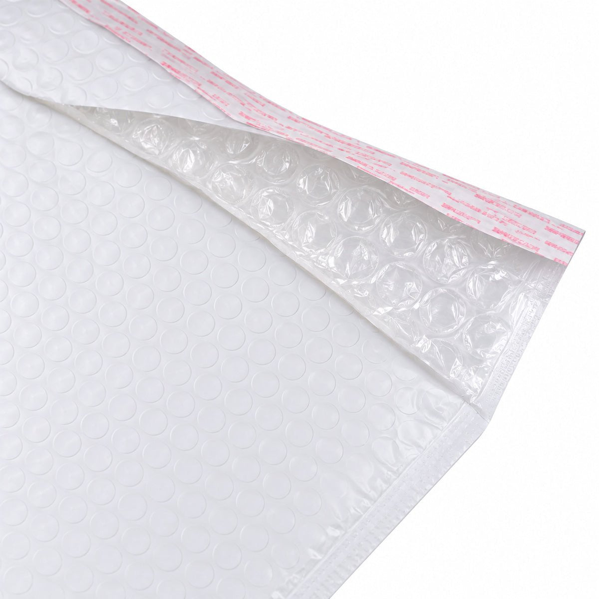 G6 M115 white poly bubble mailer 300 x 400mm — bubble detail
