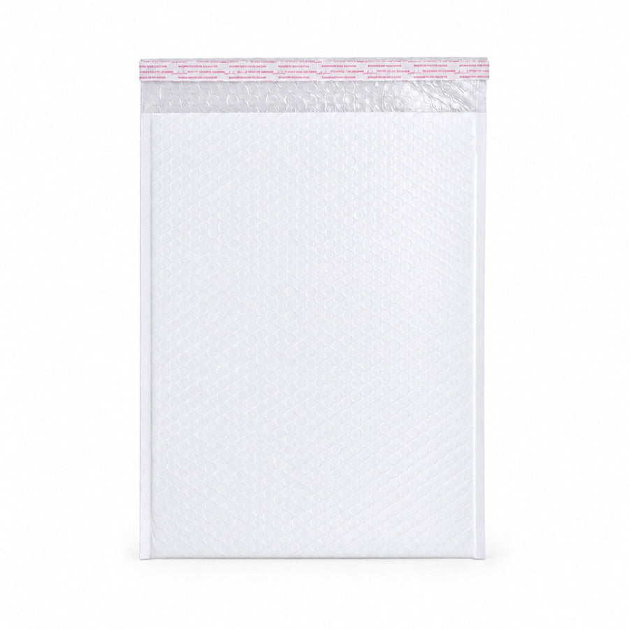 Poly Bubble Mailer G6 06 300 x 400mm PCR White Plain M115