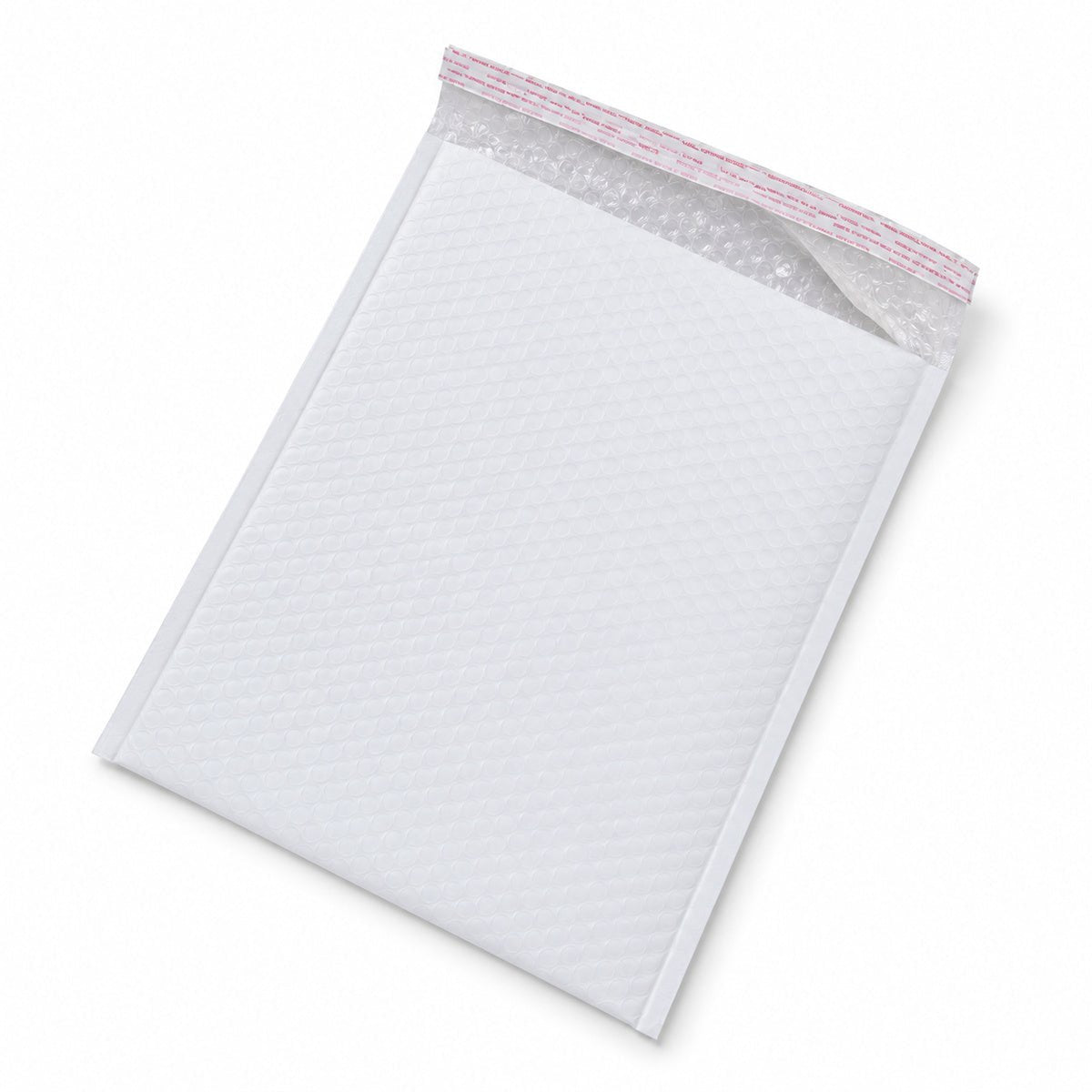 G6 M115 white poly bubble mailer 300 x 400mm — open