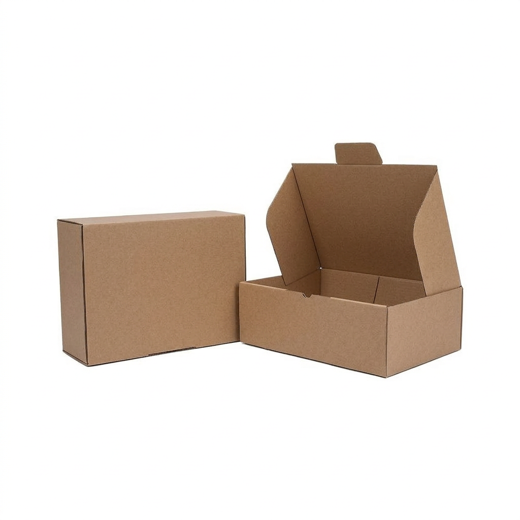 Wholesale 220 x 160 x 77mm A5 Mailing Box Brown Kraft B65 x2000