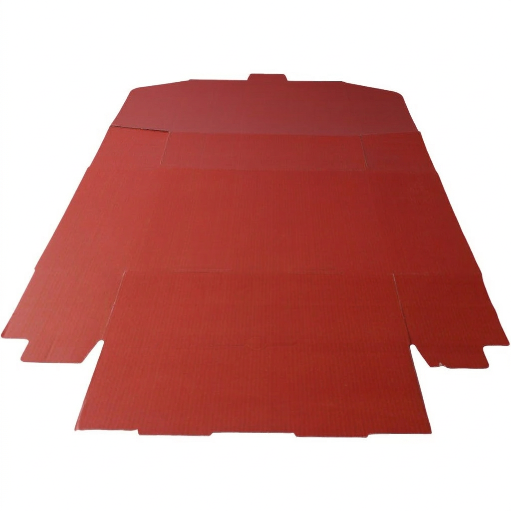 310 x 230 x 105mm A4 Die cut Red Mailing Box B61