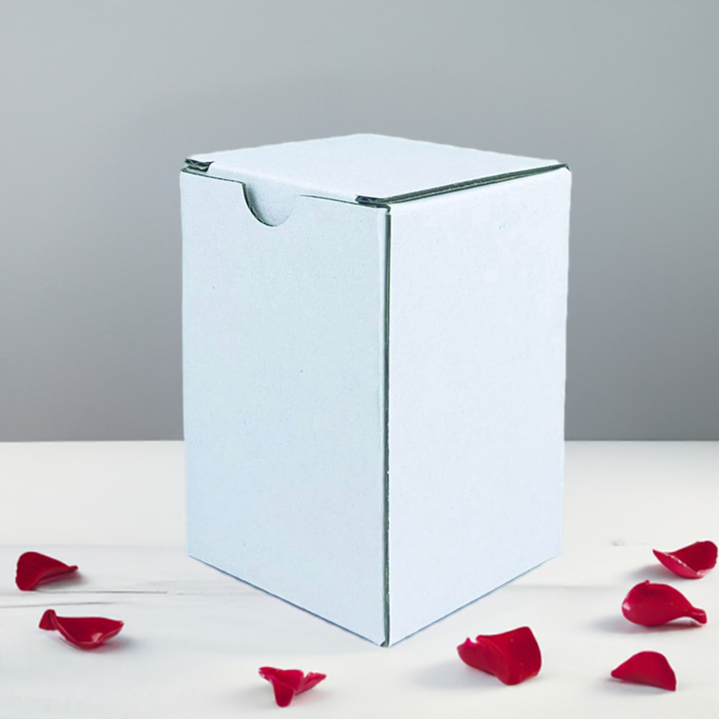 Candle Box 120 x 120 x 220mm White B430