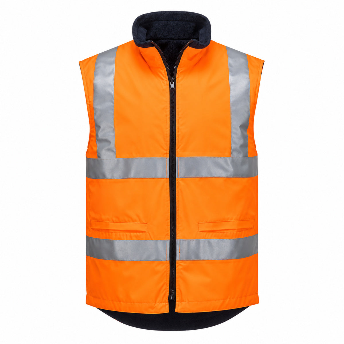 Hi-Vis Reversible Vest - front
