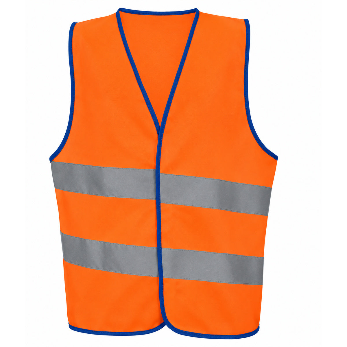 High Vis Kids Day/Night Vest - orange front