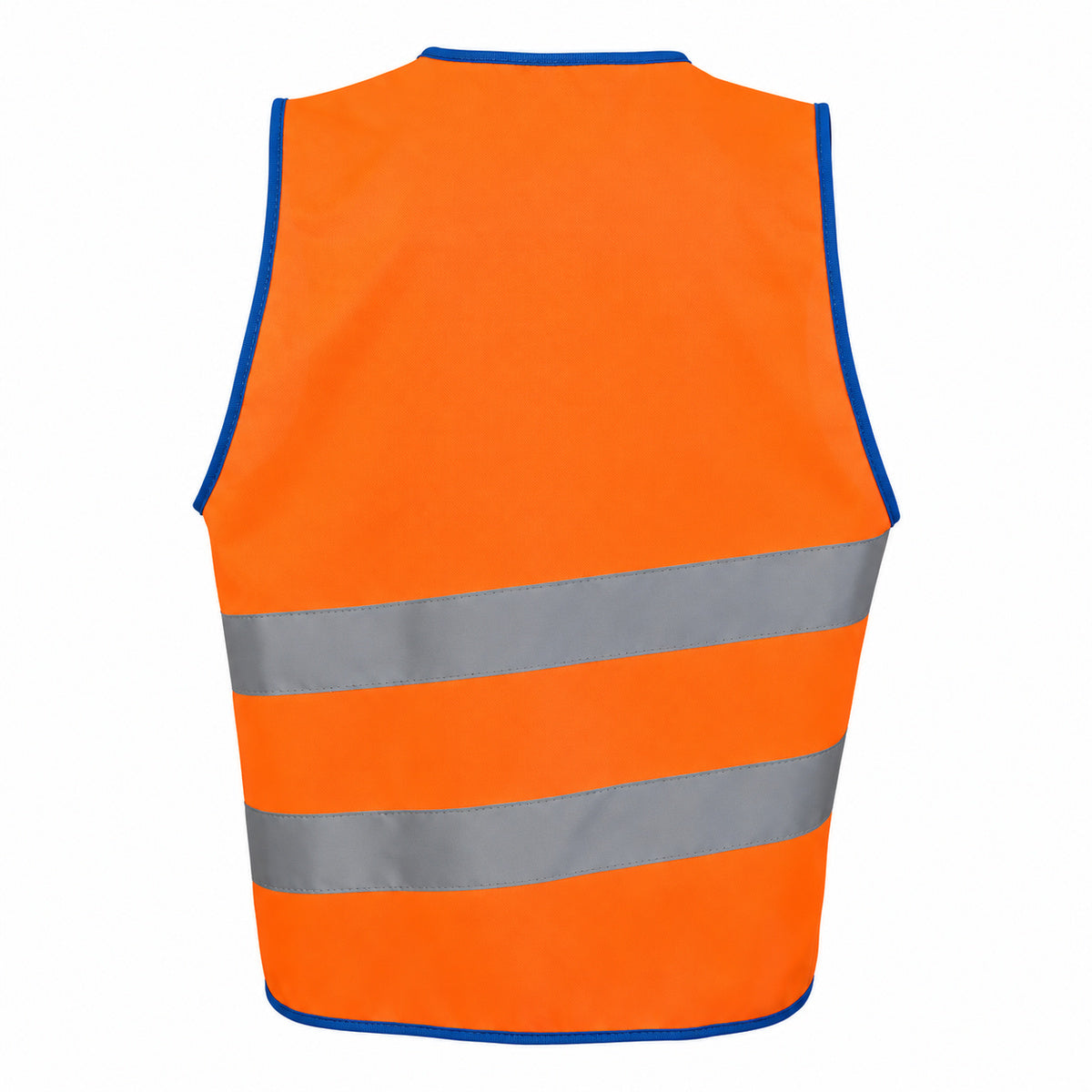 High Vis Kids Day/Night Vest - orange back