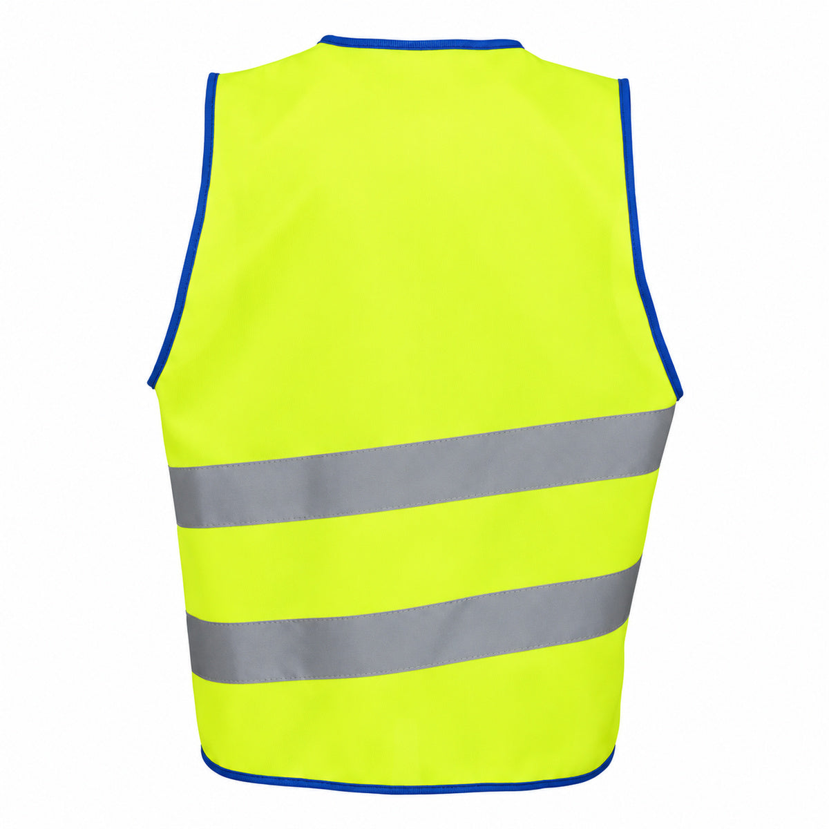 High Vis Kids Day/Night Vest - yellow back