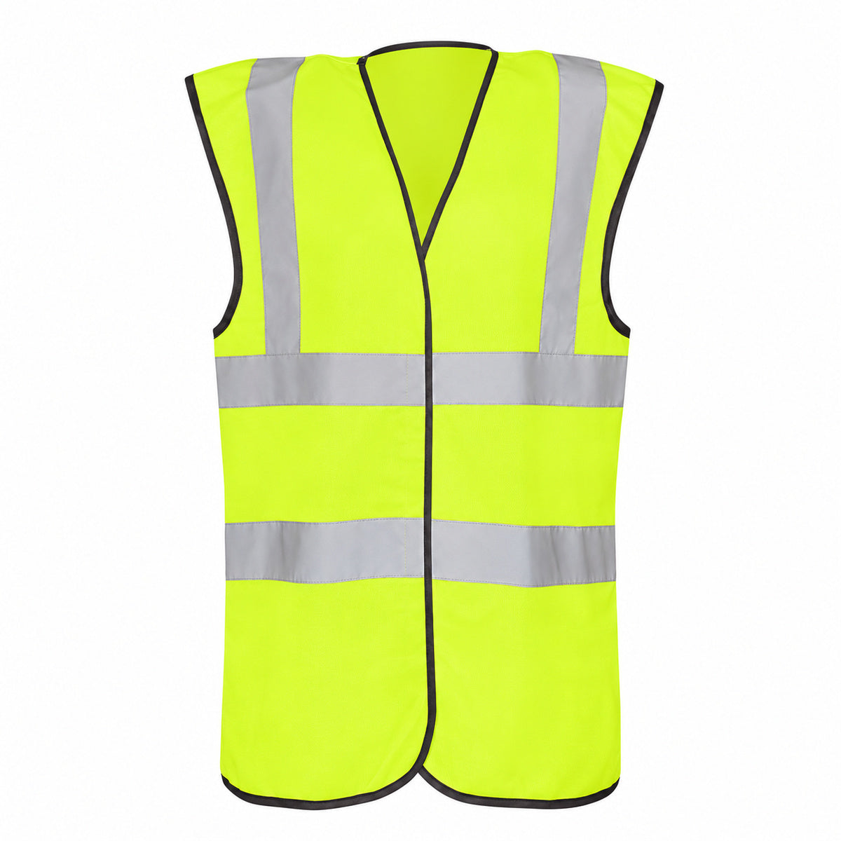 High Vis Security Day/Night Vest - yellow front