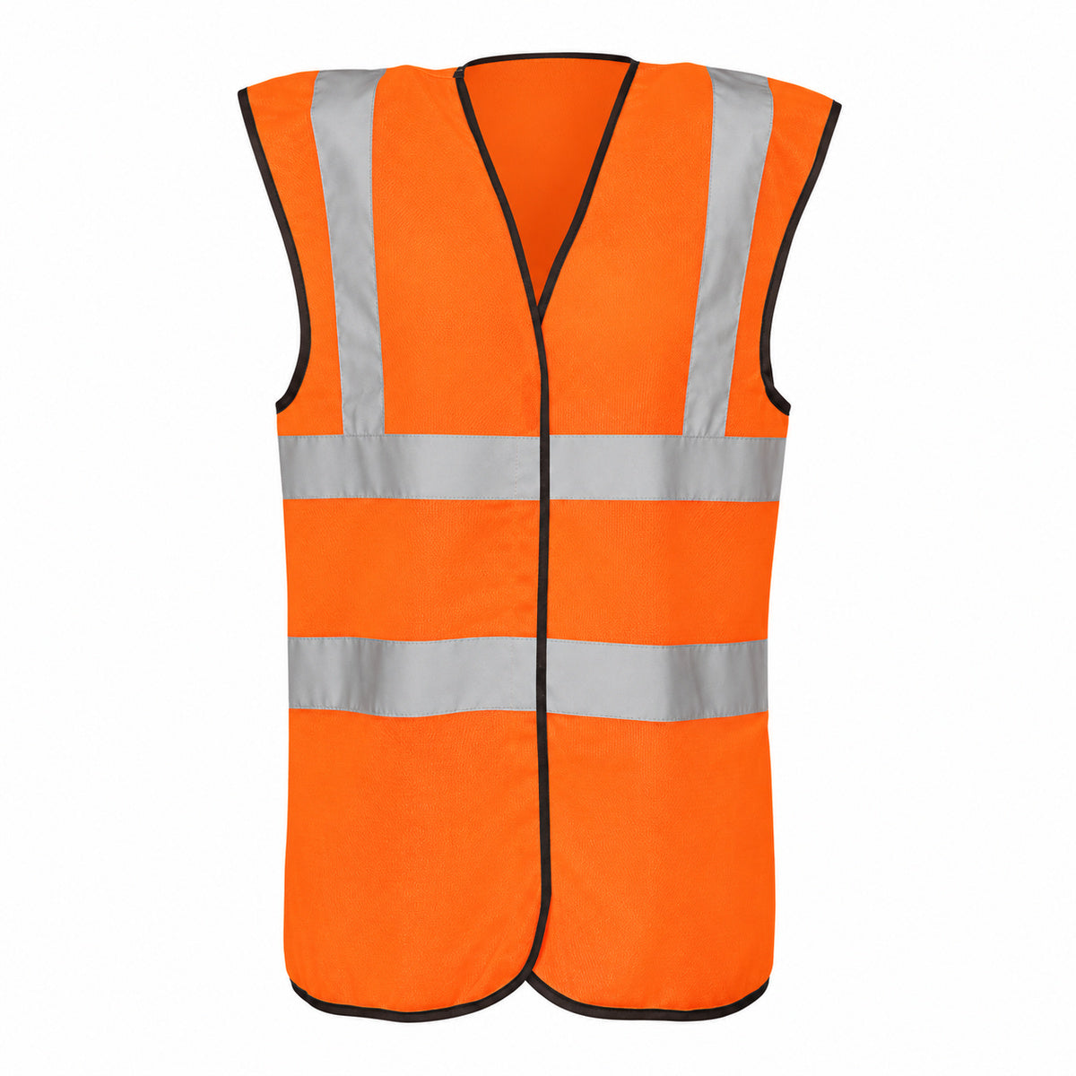 High Vis Security Day/Night Vest - orange front